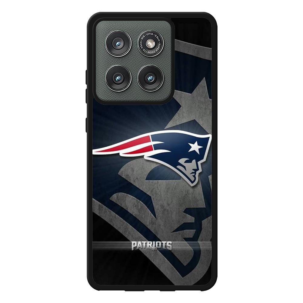 New England patriots Motorola Moto Edge 2025 Case QC3155