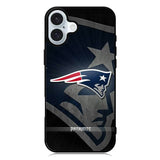New England patriots iPhone 16 Plus Case QC3155