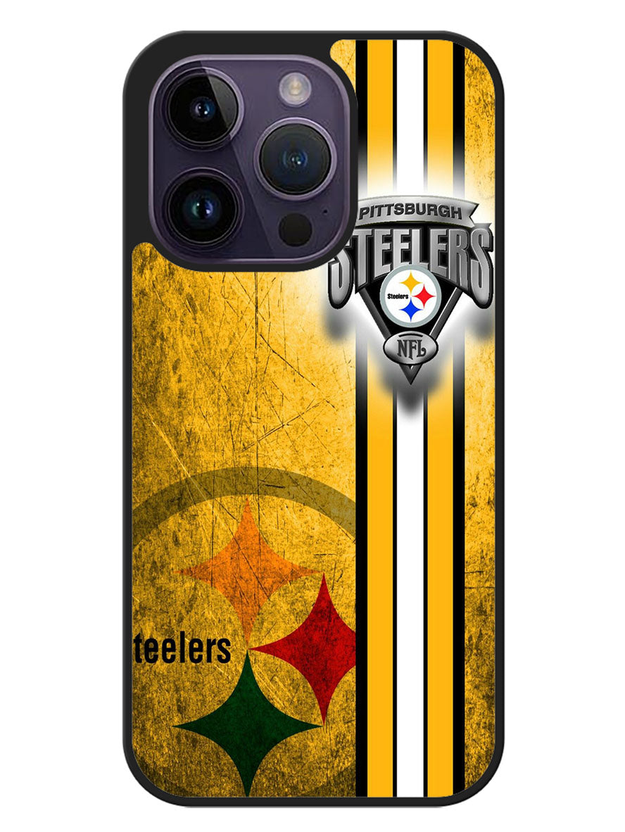 Pittsburgh Steelers Logo iPhone 14 Pro Case OV1084