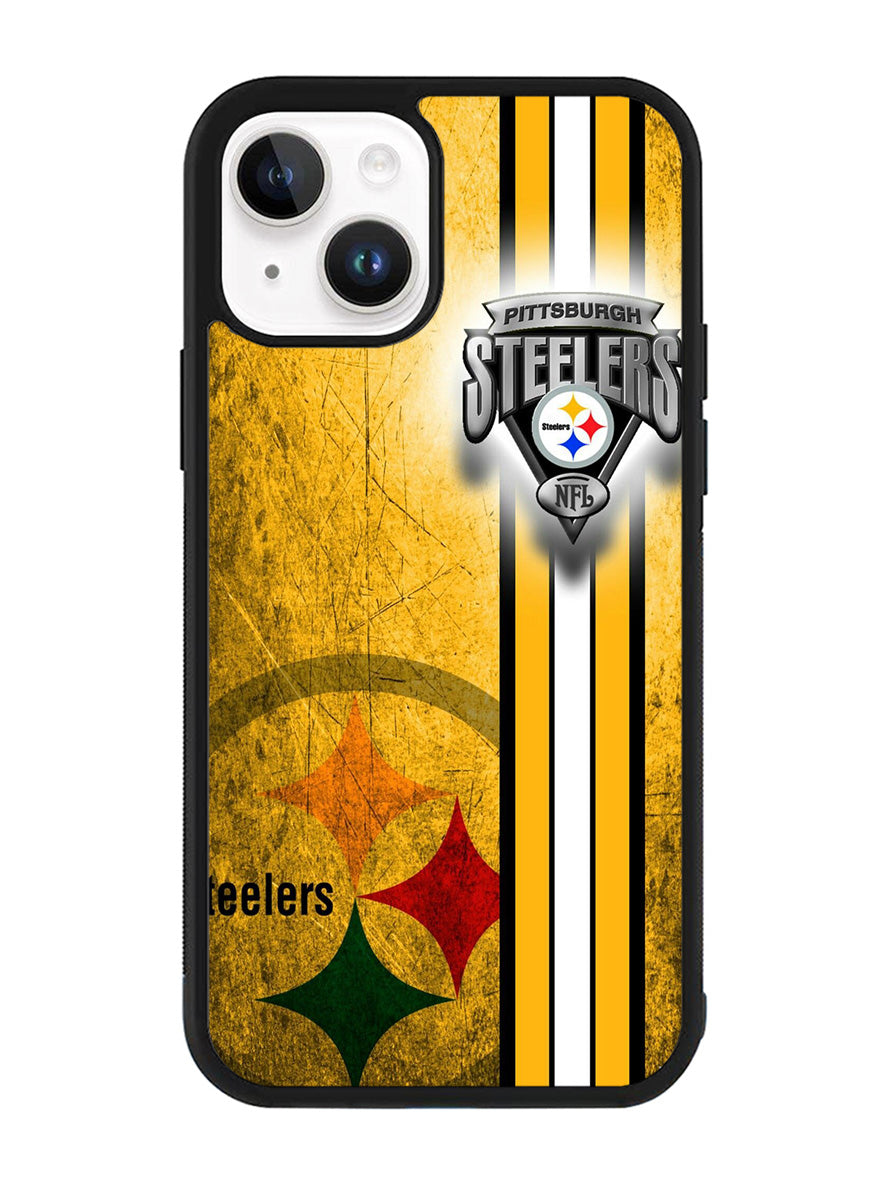 Pittsburgh Steelers Logo iPhone 15 Case OV2881