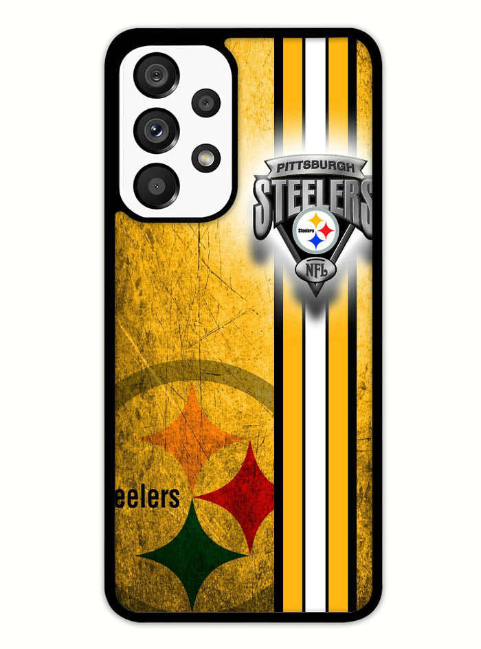 Pittsburgh Steelers Logo 5th Samsung Galaxy A53 5G Case