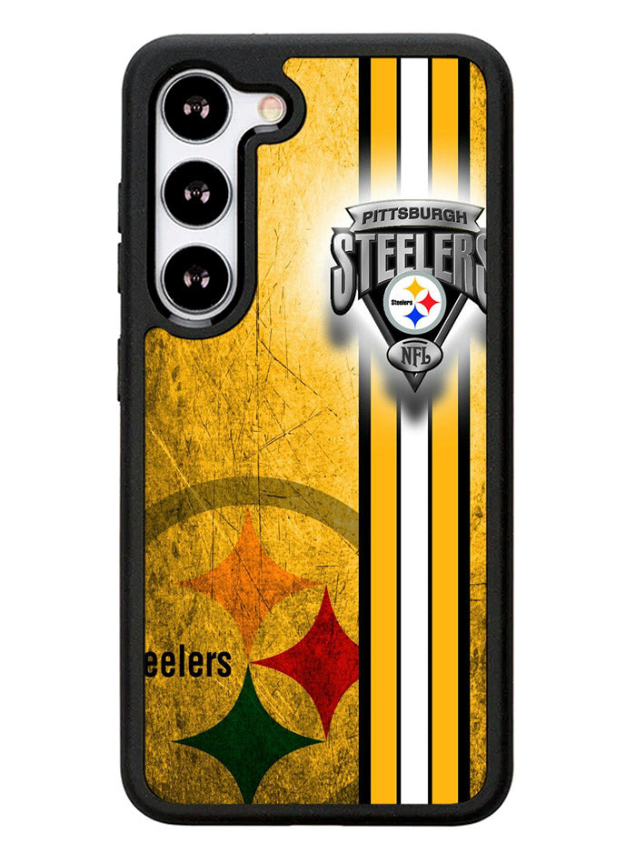 Pittsburgh Steelers Logo 5th Samsung Galaxy S23 5G Case