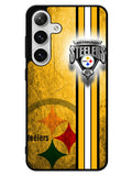 Pittsburgh Steelers Logo 5th Samsung Galaxy S25 5G Case