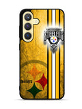 Pittsburgh Steelers Logo 5th Samsung Galaxy S24 Plus 5G , Samsung Galaxy S24+ 5G Case