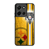 Pittsburgh Steelers Logo 5th Motorola Moto G 5G 2025 Case OV0729
