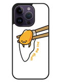 Put Me Down Gudetama iPhone 14 Pro Max Case OV6932