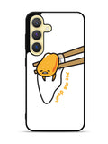 Put Me Down Gudetama Samsung Galaxy S24 Plus 5G , Samsung Galaxy S24+ 5G Case