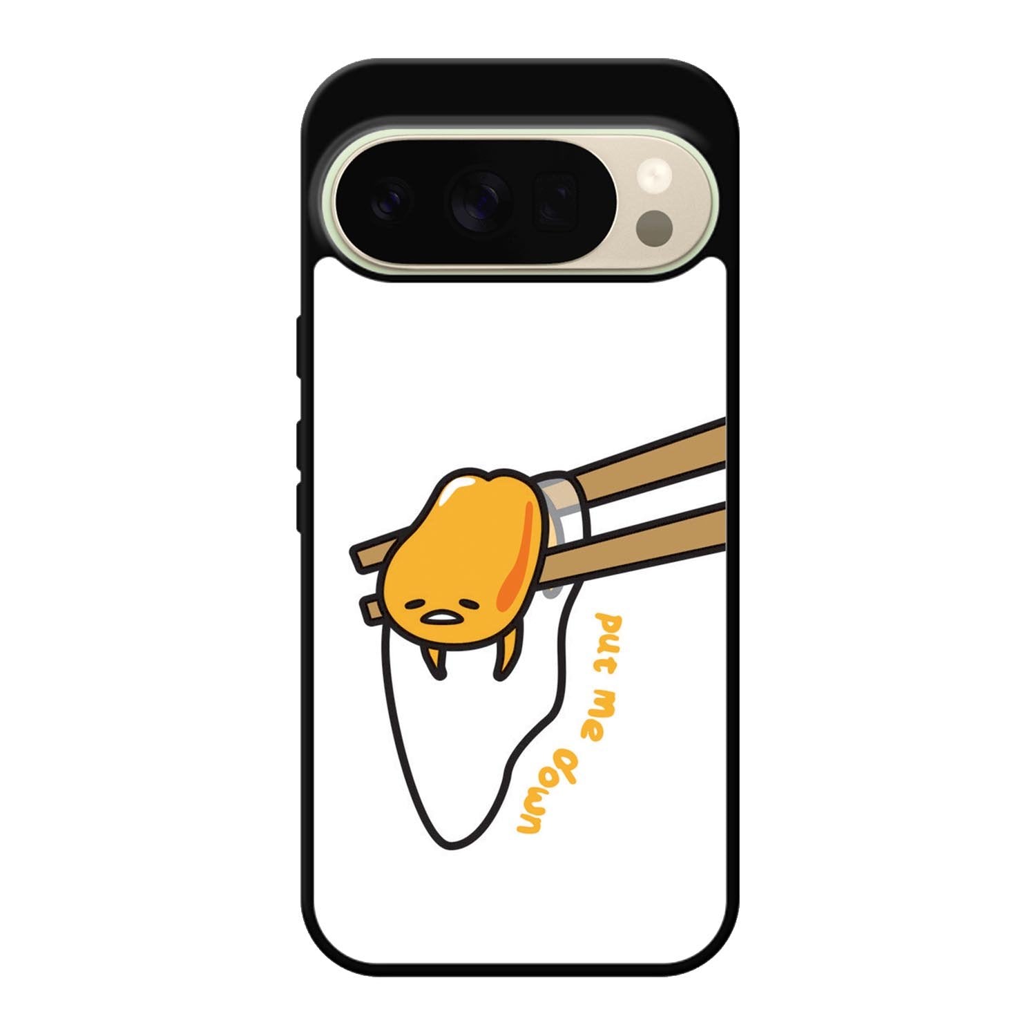 Put Me Down Gudetama Google Pixel 10 Pro Case