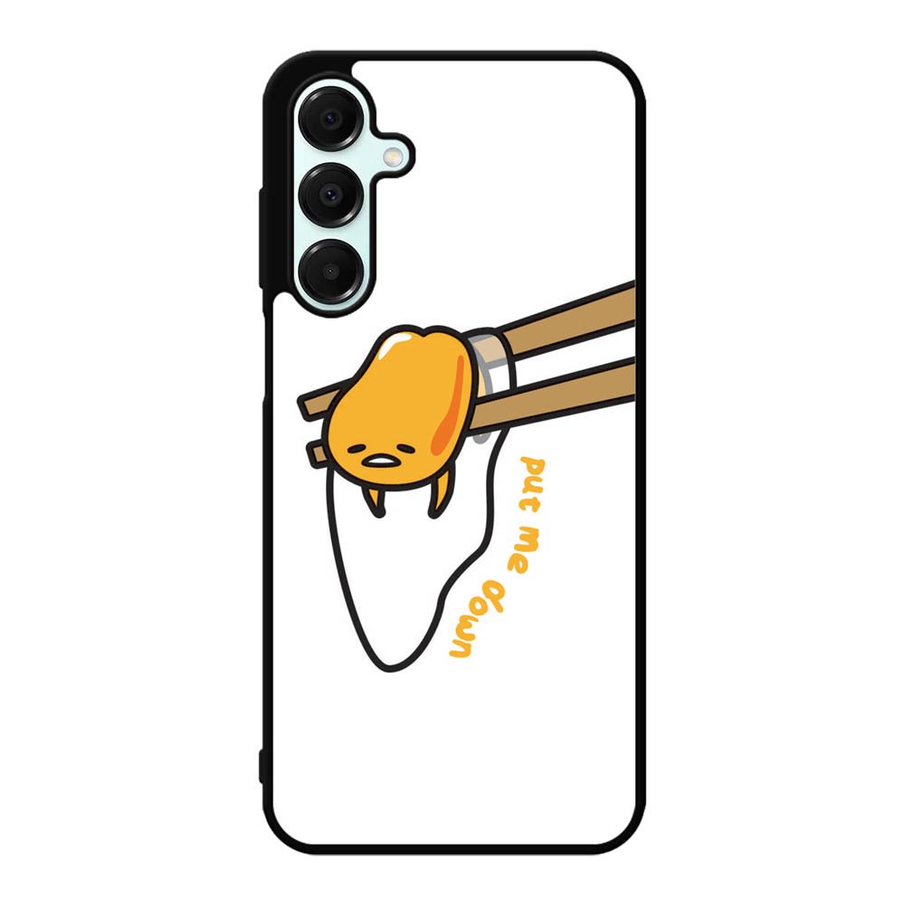 Put Me Down Gudetama Samsung Galaxy A16 Case OV4484