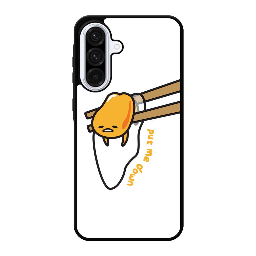 Put Me Down Gudetama Samsung Galaxy A56 Case OV2650