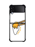 Put Me Down Gudetama Samsung Galaxy Z Flip 4 5G 2022 Case