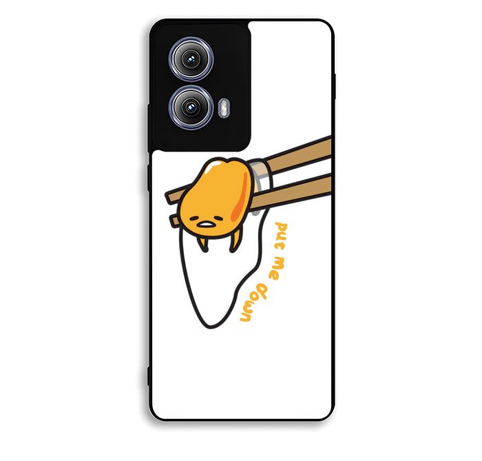 Put Me Down Gudetama Motorola Moto Edge 2024 Case OV4484
