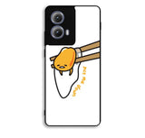 Put Me Down Gudetama Motorola Moto Edge 2024 Case OV7162