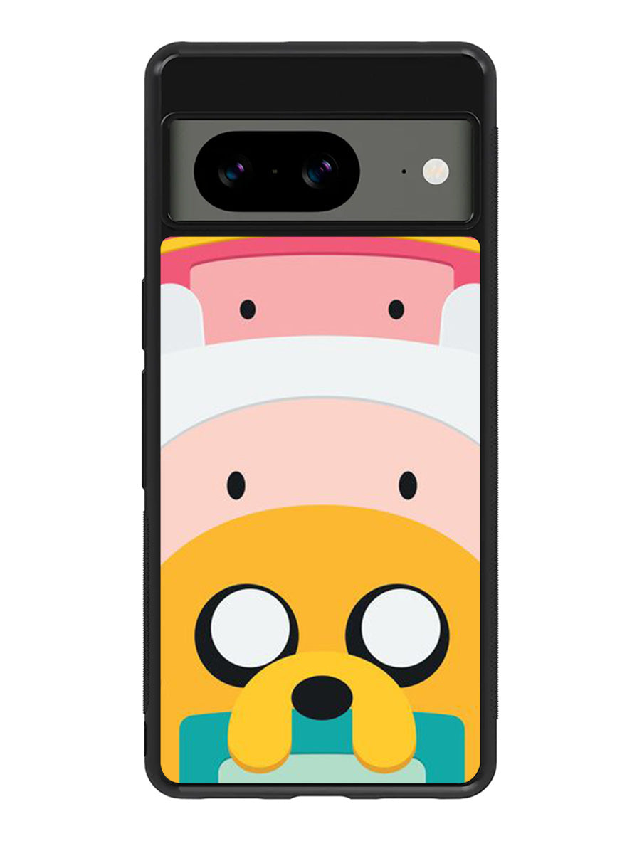 Adventure Time Characters Google Pixel 8 Case QC3723