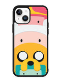 Adventure Time Characters iPhone 14 Plus Case QC3723