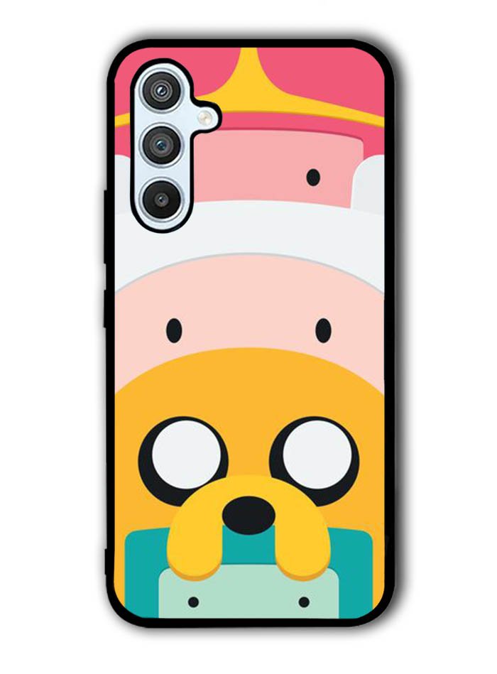 Adventure Time Characters Samsung Galaxy A54 5G Case OV3723