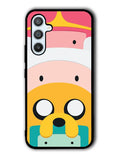 Adventure Time Characters Samsung Galaxy A54 5G Case OV3723