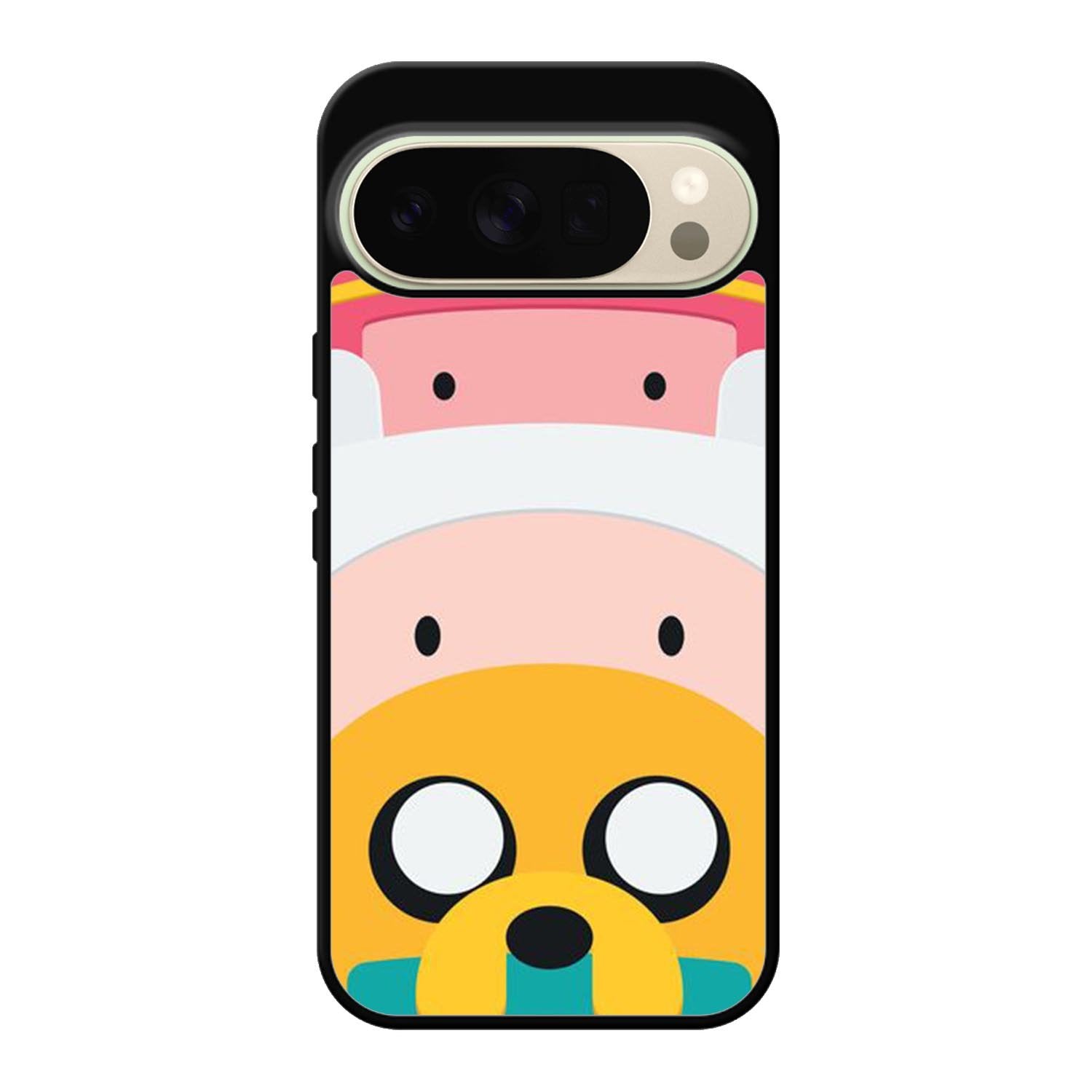 Adventure Time Characters Google Pixel 10 Pro XL Case OV3723