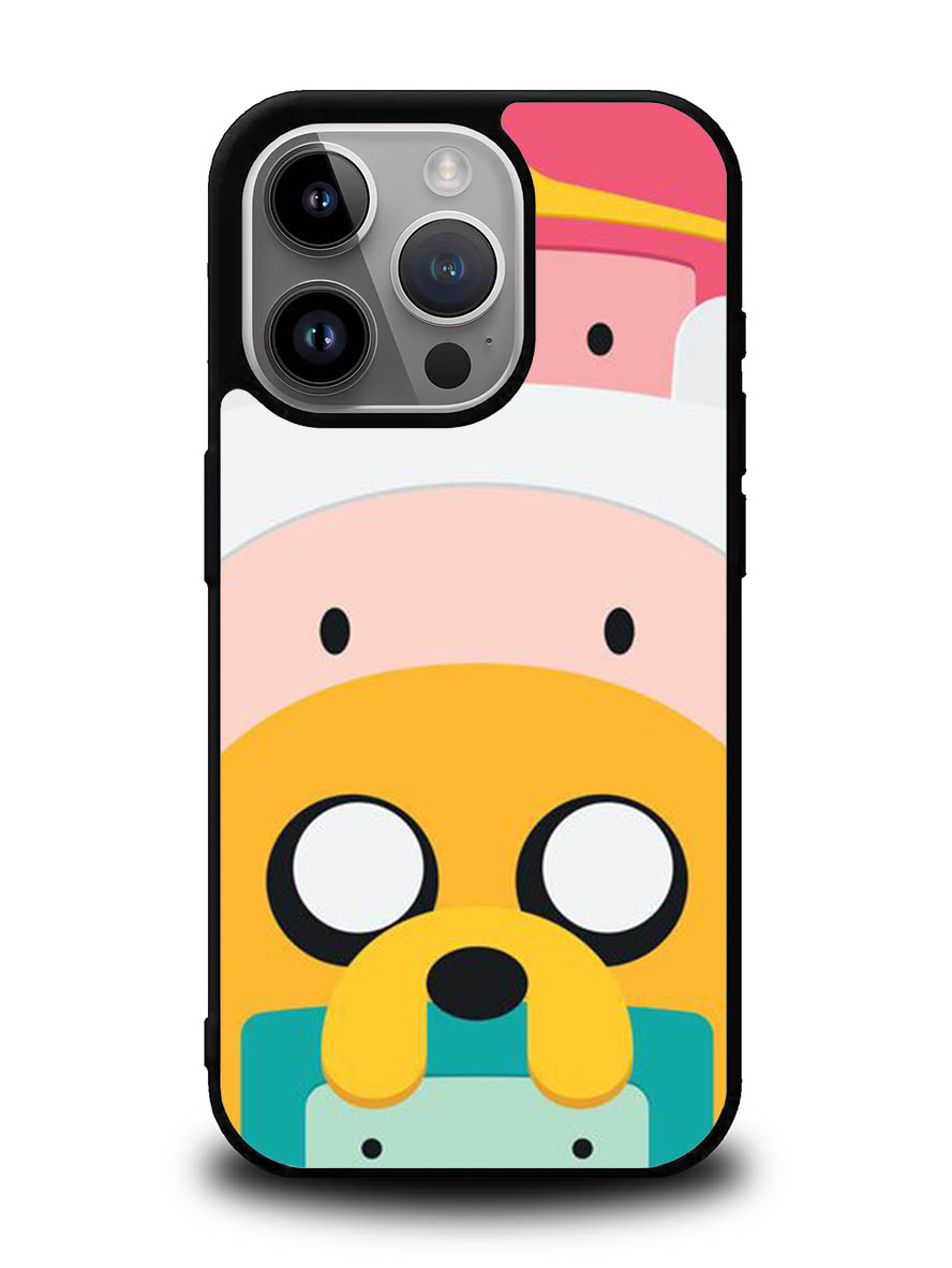Adventure Time Characters iPhone 15 Pro Case OV3723
