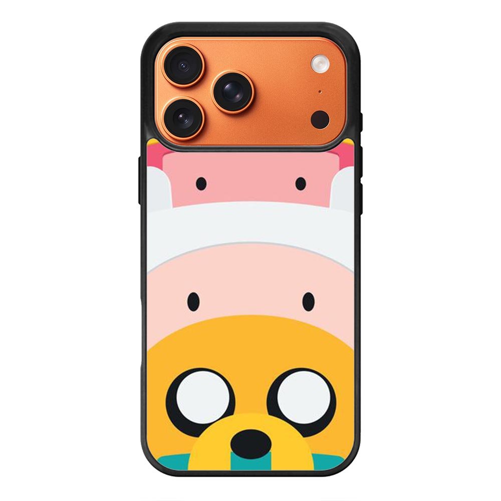 Adventure Time Characters iPhone 17 Pro Case OV3723