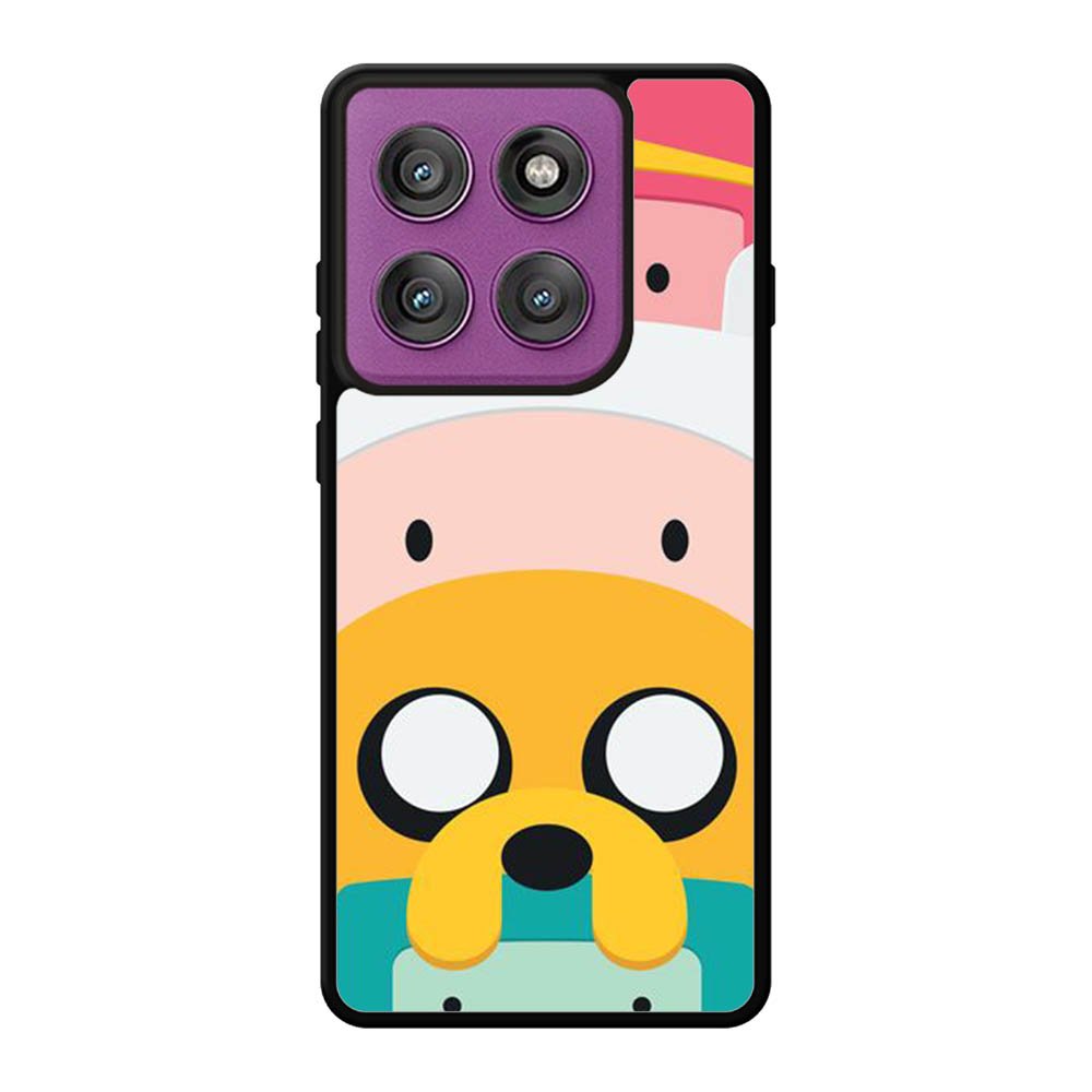 Adventure Time Characters Motorola Moto Edge 60 Pro Case OV3723