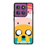Adventure Time Characters Motorola Moto Edge 60 Pro Case OV3723