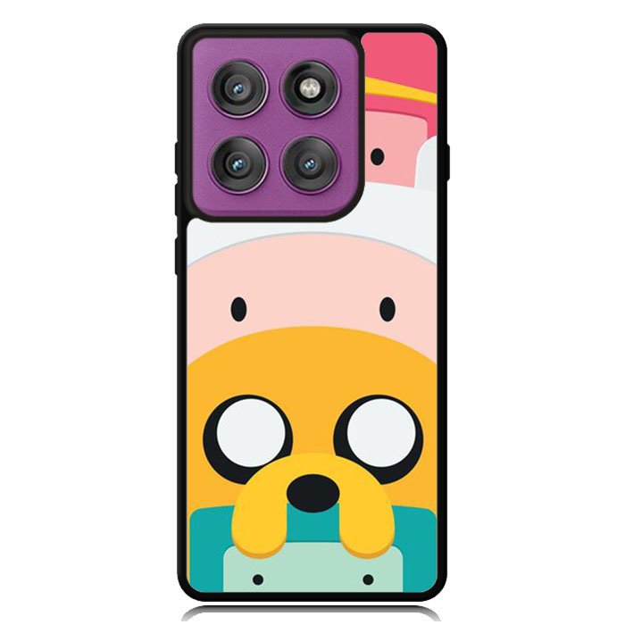Adventure Time Characters Motorola Moto Edge 2025 | Moto Edge 60 Fusion | Moto Edge 60 Pro Case OV3723