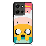Adventure Time Characters Motorola Moto G 5G 2025 Case OV3723
