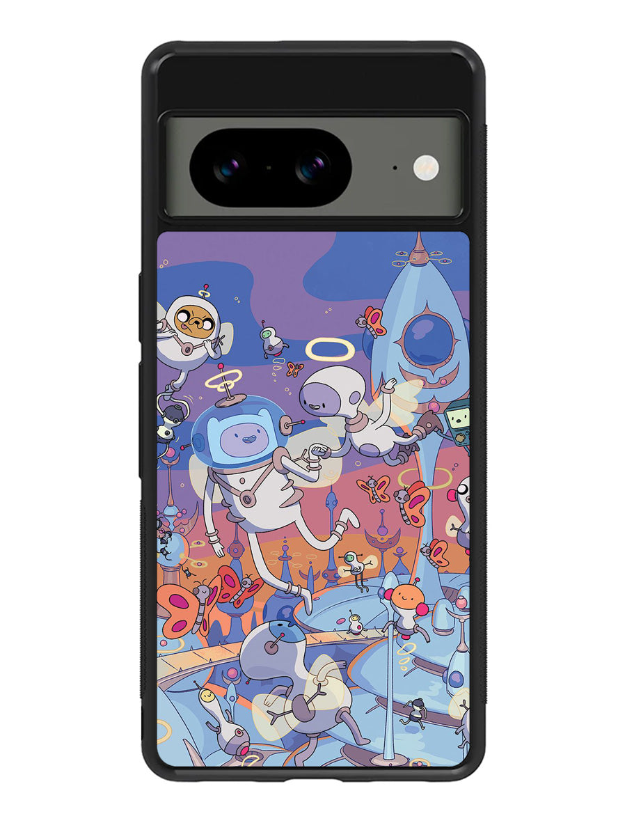 Adventure Time Under Water Google Pixel 8 Case QC3757