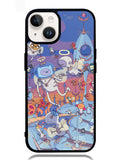 Adventure Time Under Water iPhone 14 Plus Case OV1972
