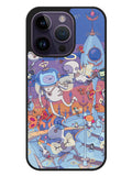 Adventure Time Under Water iPhone 14 Pro Case OV1972