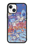 Adventure Time Under Water iPhone 14 Plus Case QC3757