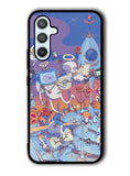 Adventure Time Under Water Samsung Galaxy A54 5G Case OV3757