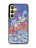 Adventure Time Under Water Samsung Galaxy S24 5G Case OV3757