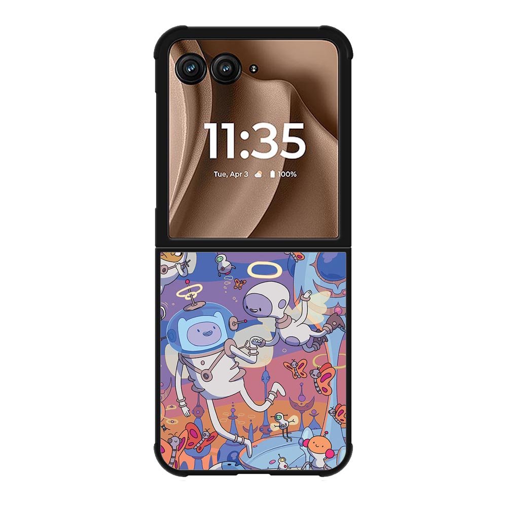 Adventure Time Under Water Motorola Moto RAZR Plus 2025 Case OV3757