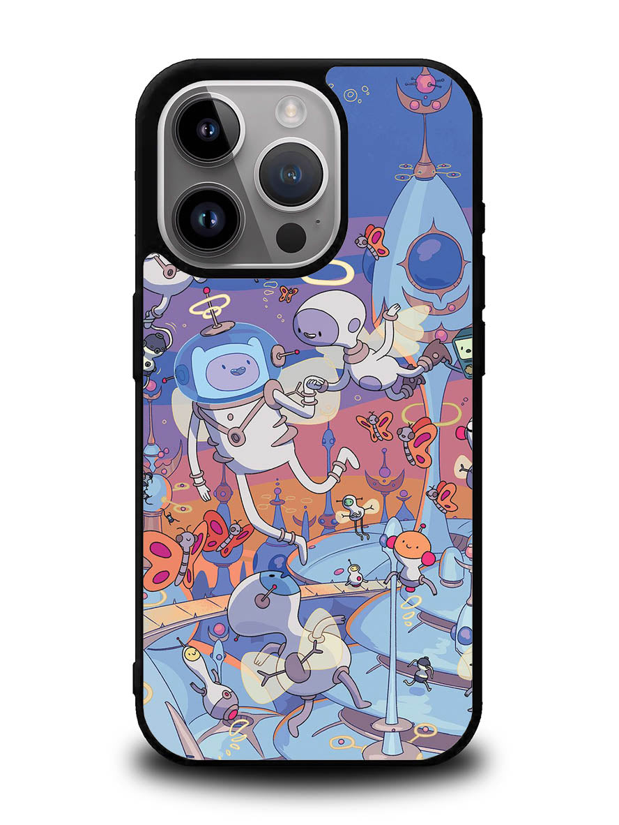 Adventure Time Under Water iPhone 14 Pro Max Case QC3757