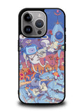 Adventure Time Under Water iPhone 15 Pro Case OV3757