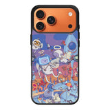 Adventure Time Under Water iPhone 17 Pro Case QC3757