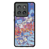 Adventure Time Under Water Motorola Moto Edge 2025 Case QC3757