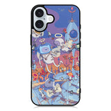 Adventure Time Under Water iPhone 16 Plus Case QC3757