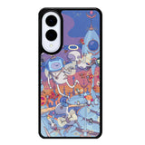Adventure Time Under Water Samsung Galaxy S25 Edge 5G Case OV3757