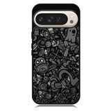 Doodle Grey Cool Google Pixel 10 | Google Pixel 10 Pro Case OV7100