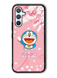 Doraemon Pink Sakura Summer Samsung Galaxy A14 5G Case QC7092