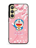 Doraemon Pink Sakura Summer Samsung Galaxy S23 Plus 5G , Samsung Galaxy S23+ 5G Case QC7092
