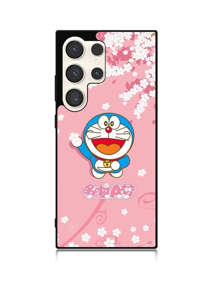 Doraemon Pink Sakura Summer Samsung Galaxy S24 Ultra 5G Case OV7092