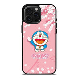 Doraemon Pink Sakura Summer iPhone 16 Pro Case OV7092