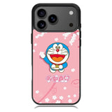 Doraemon Pink Sakura Summer iPhone 17 Pro Case OV7092