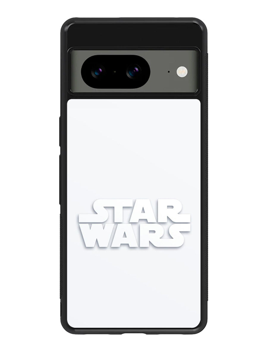 Star Wars White Google Pixel 8A Case QC6897