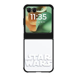 Star Wars White Motorola Moto RAZR 2025 Case OV6897