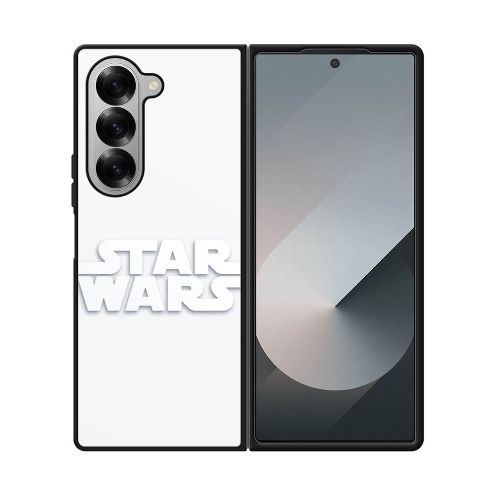 Star Wars White Samsung Galaxy Z Fold 7 5G Case OV6897